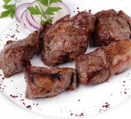 Шашлык из баранины мякоть
