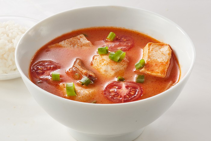 Суп Том Ям с курицей