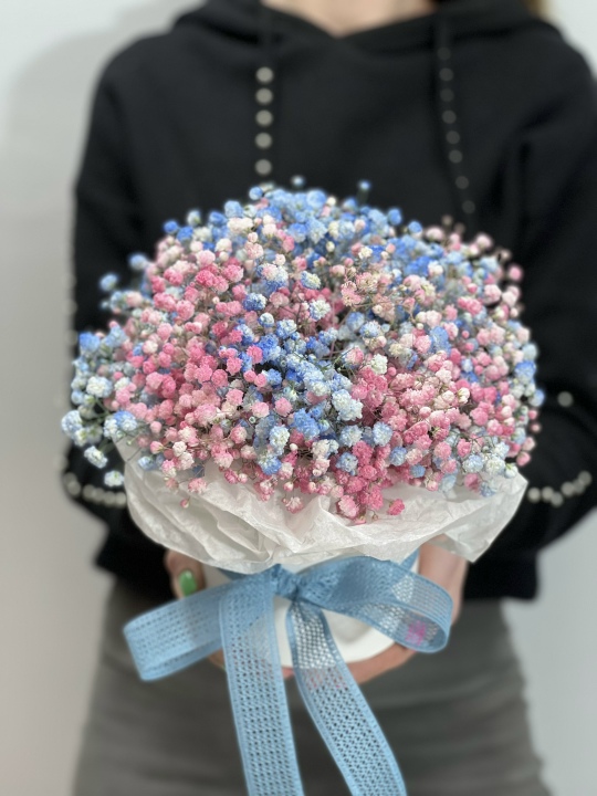 Коробочка с гипсофилой