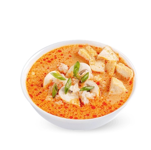 Том-ям суп с курицей: new