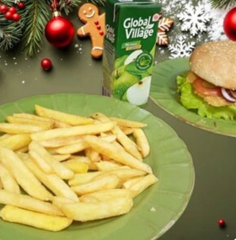 Комбо с бургером