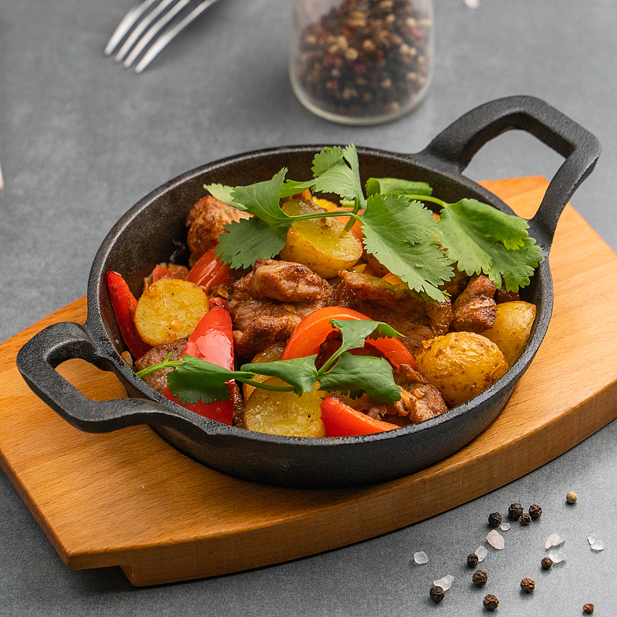 Мясо по-грузински