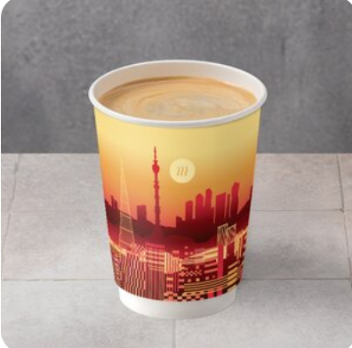 Напиток на выбор: Американо