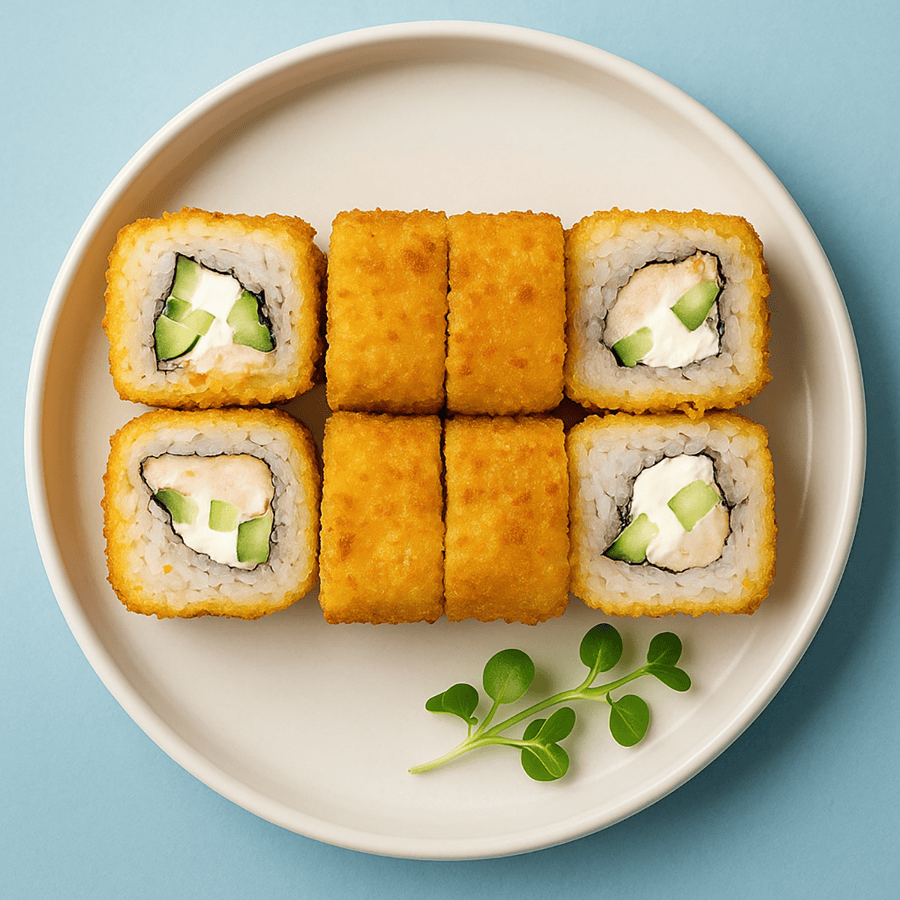 Темпура с креветкой