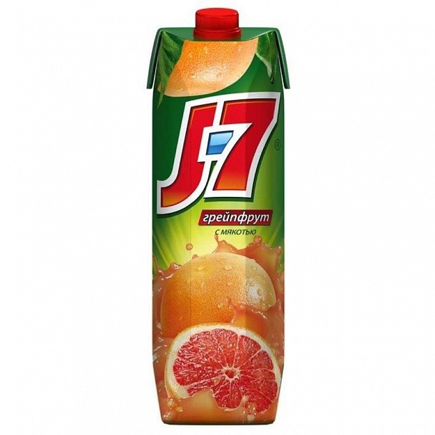 Сок J7 грейпфрут