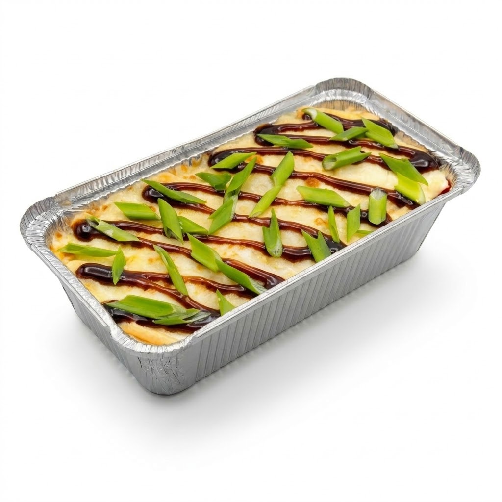 Динамит с лососем