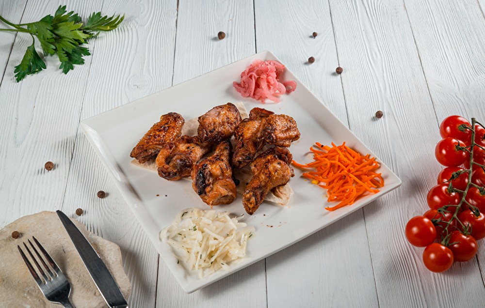 Острые куриные крылышки