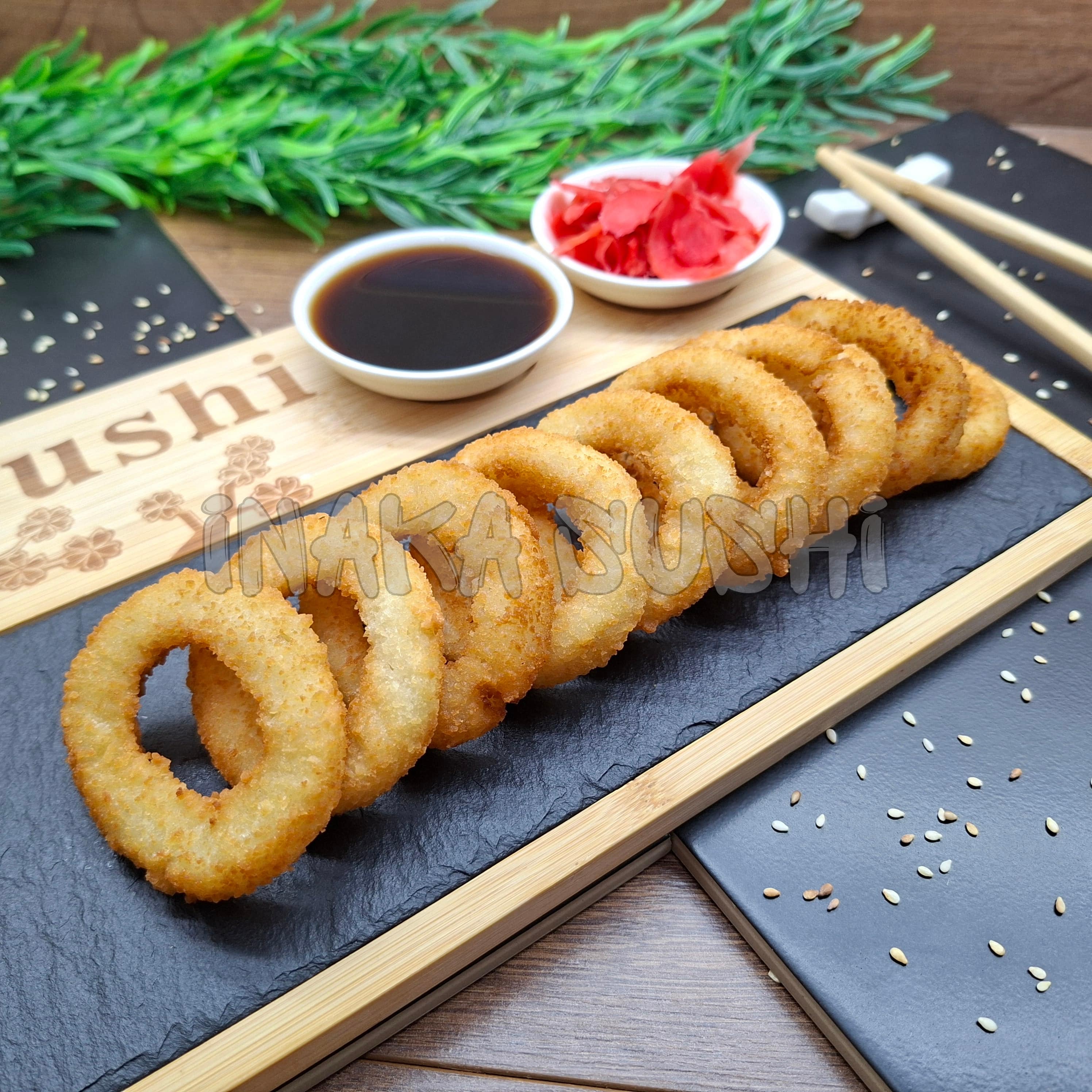 Луковые кольца/9шт