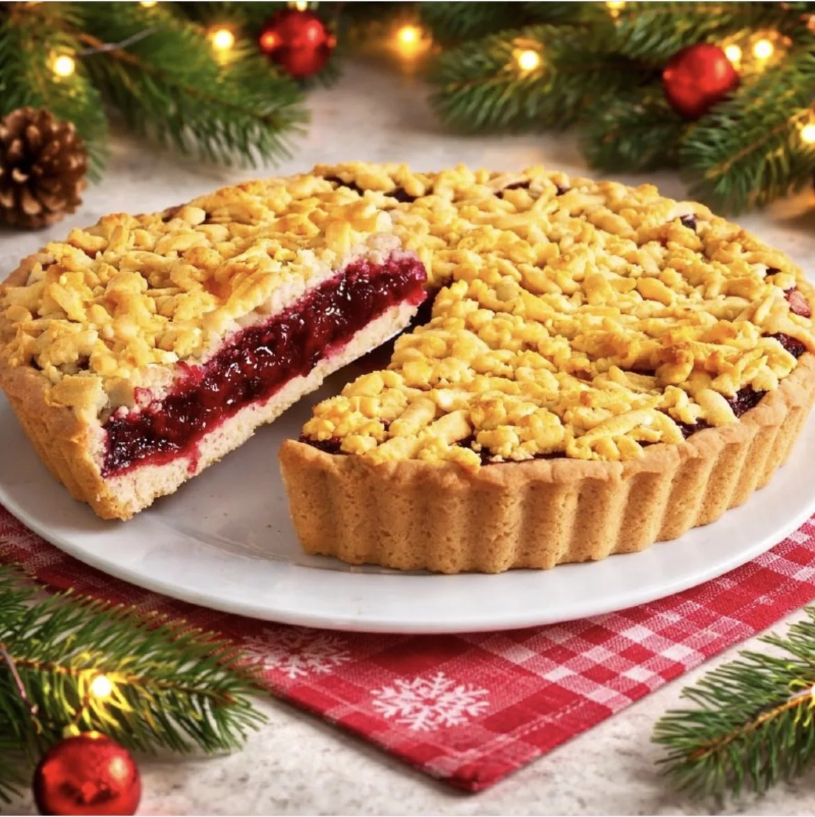 Пирог Вишневое наслаждение