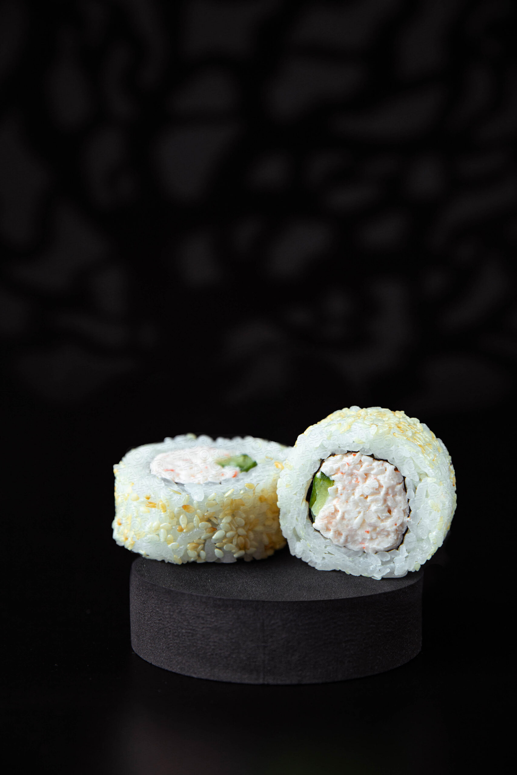 Калифорния с кунжутом