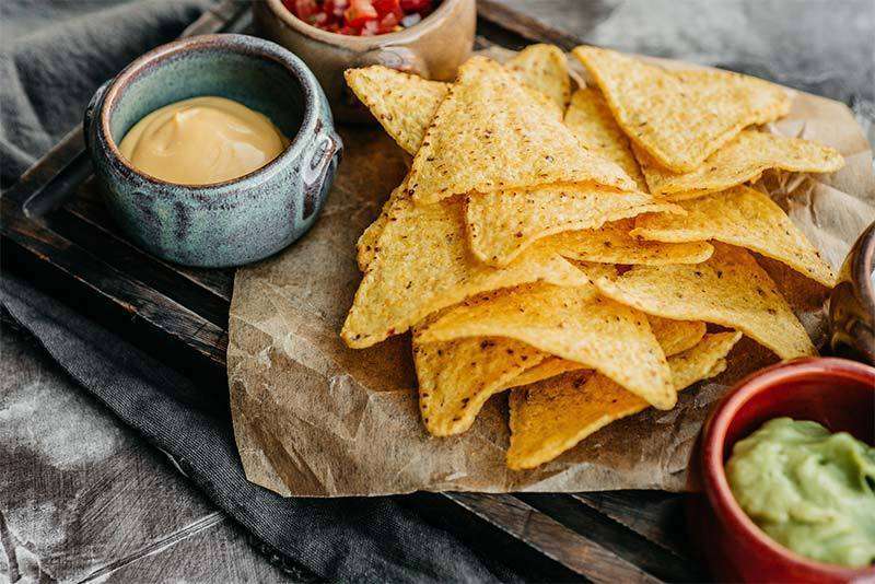 Чипсы Начос (Nachos) -острый