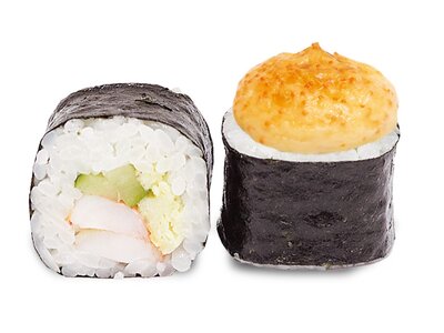 Запечённый ролл Киото