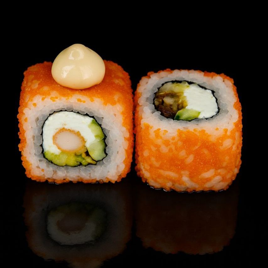 Калифорния том-ям с угрем