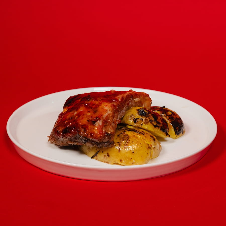 В соусе сладкий чили