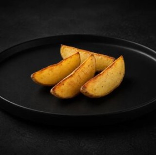 Картофельные дольки со специями
