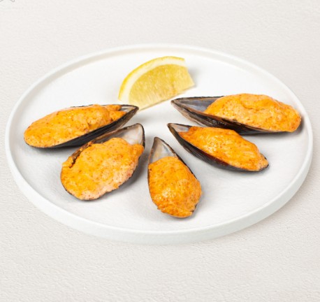 Мидии спайси