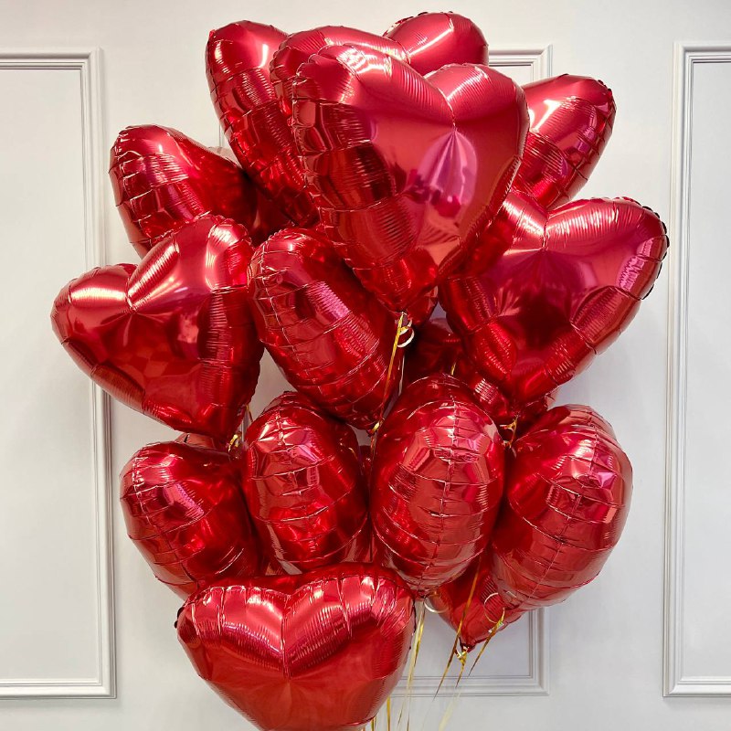 Сет из 15 сердец