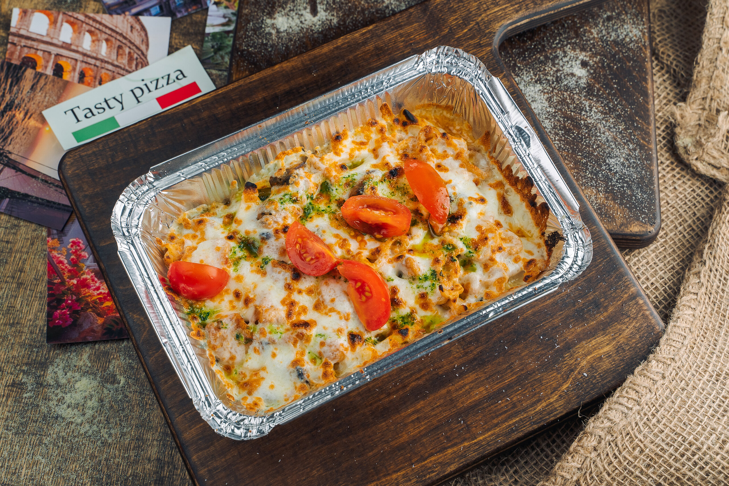 Скоблянка с морепродуктами
