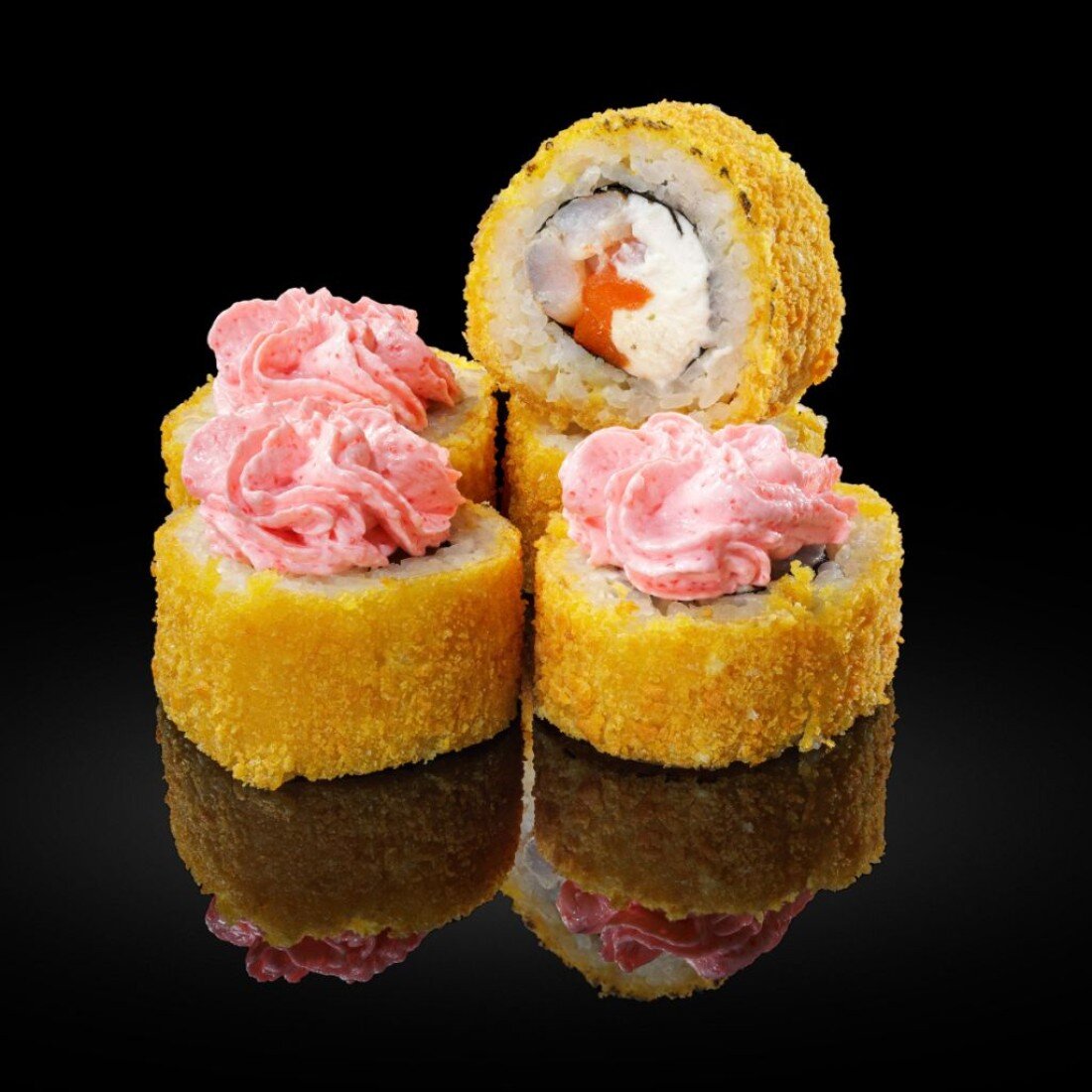 Темпура с лососем и креветкой 327г