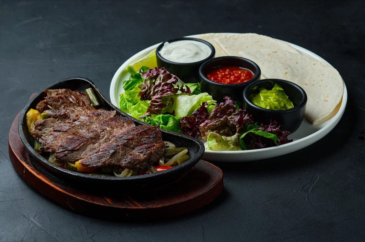 Фахитас с говядиной