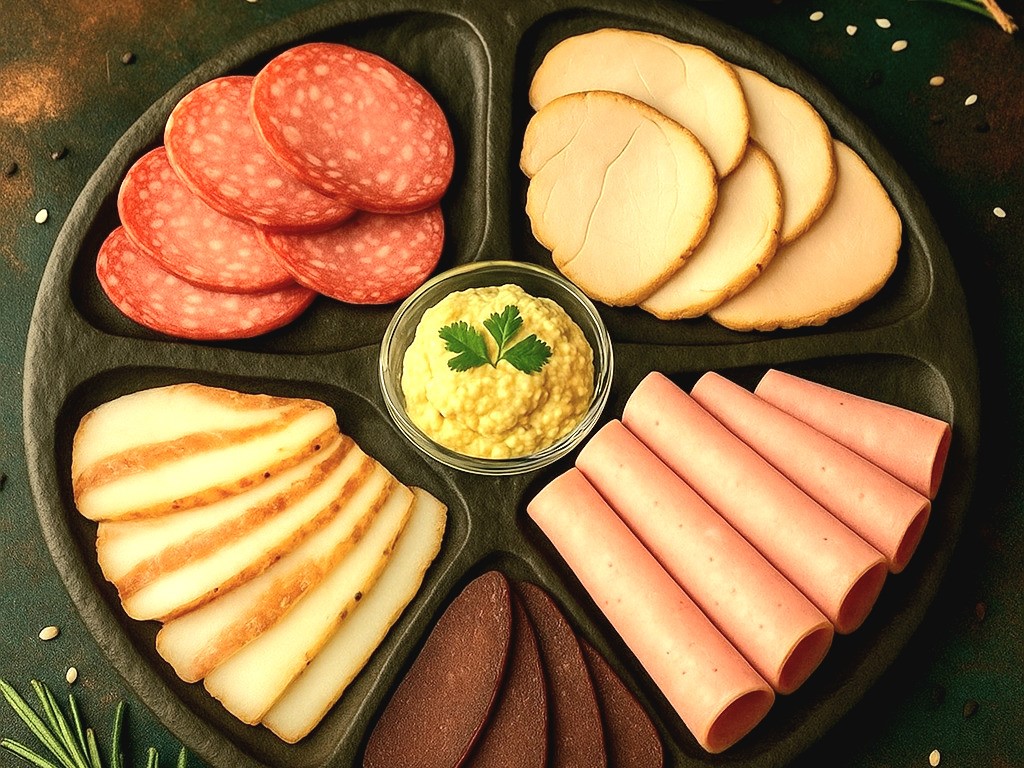 Ассорти Мясная тарелка