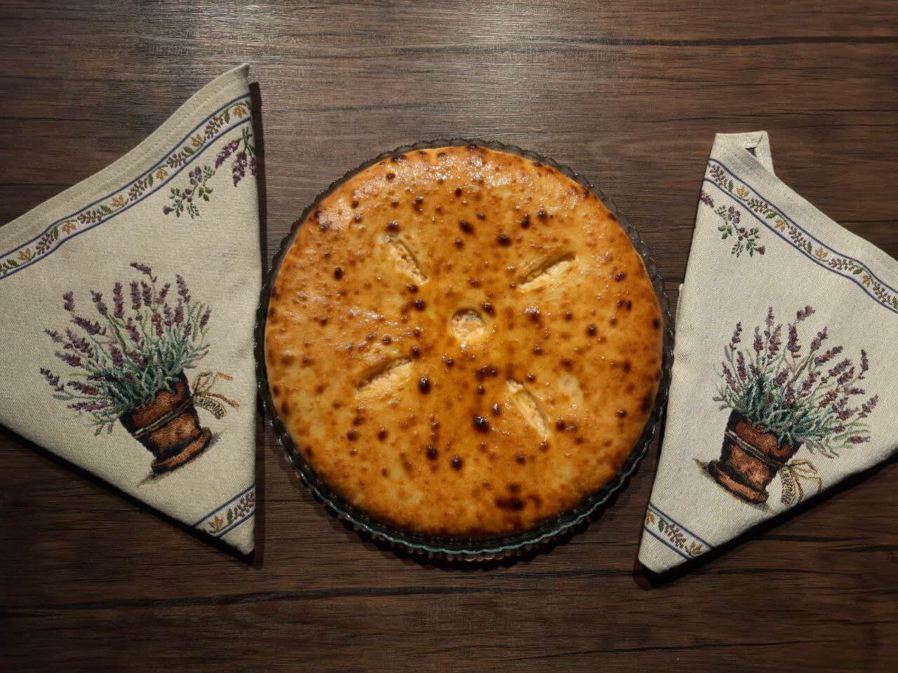 Пирог с куриным мясом