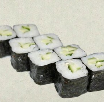 Классический с огурцом