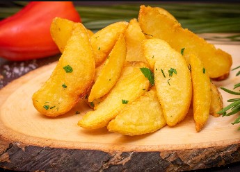 Картофельные дольки