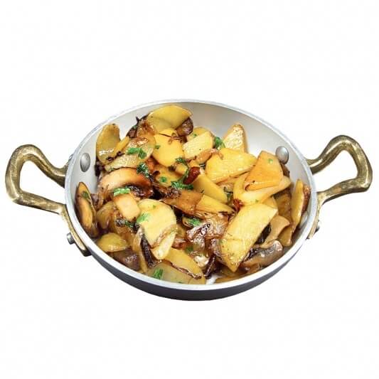 Картофель, жареный с луком
