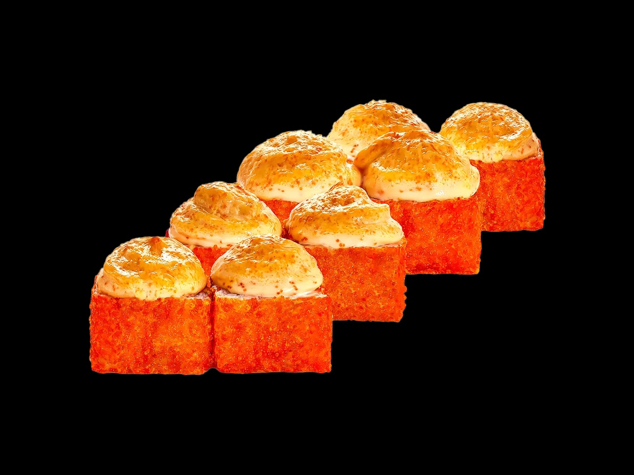 Запечённая креветка