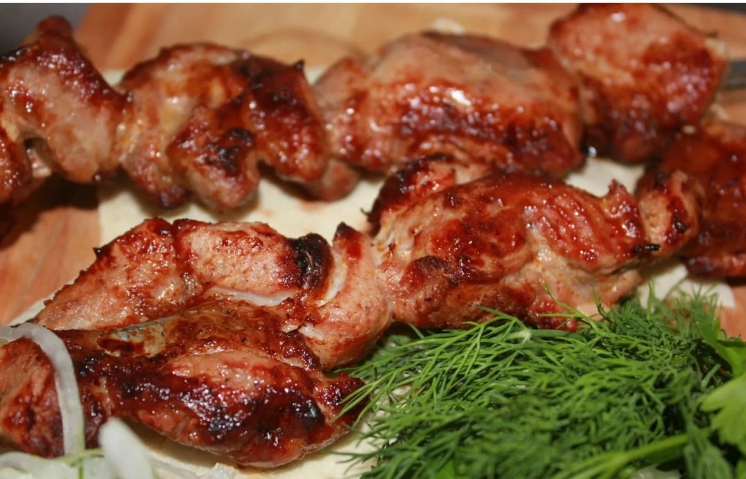 Шашлык свинина (шейка)