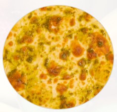 Фокачча с соусом песто