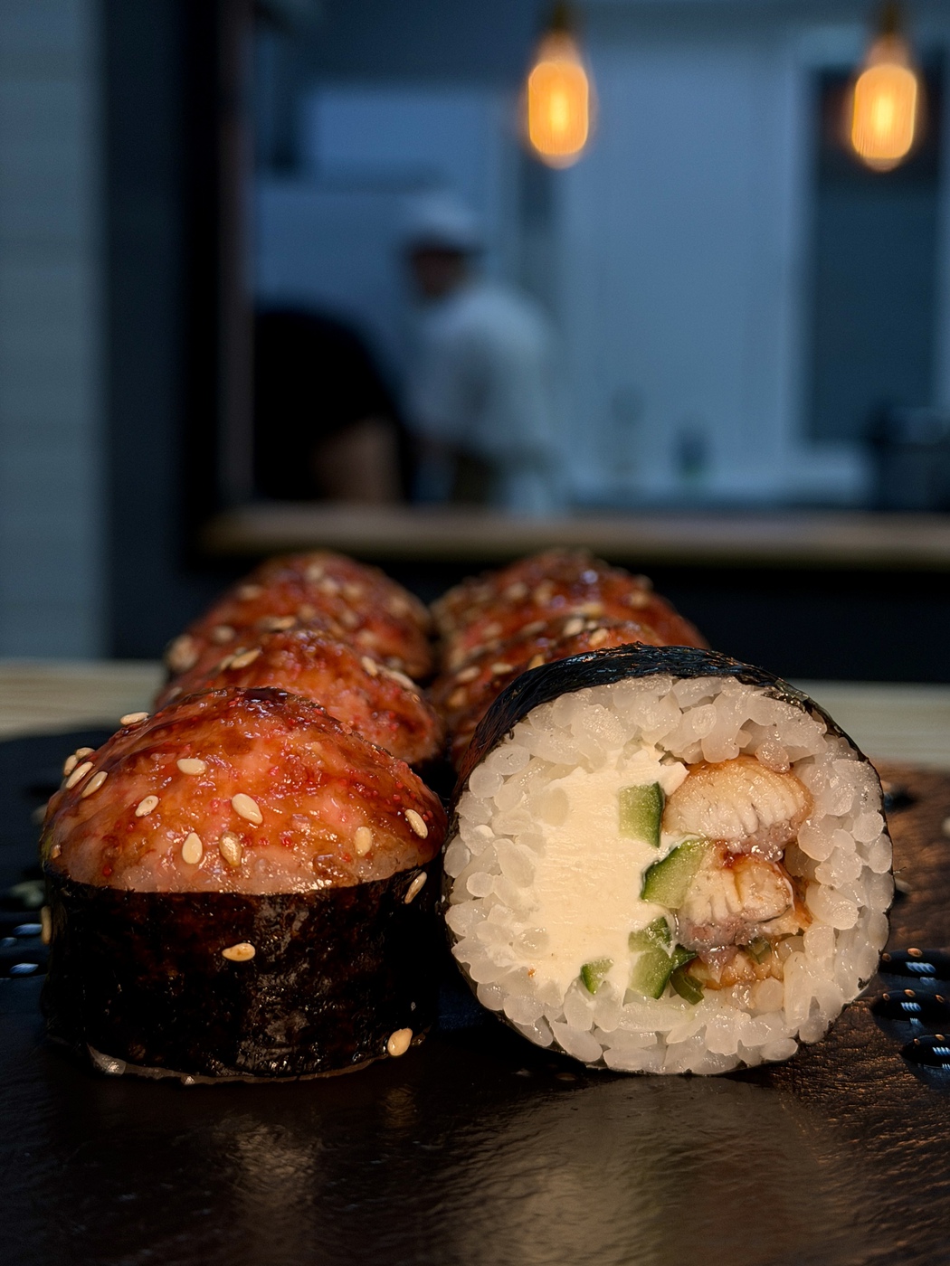 Запечённый Угорь