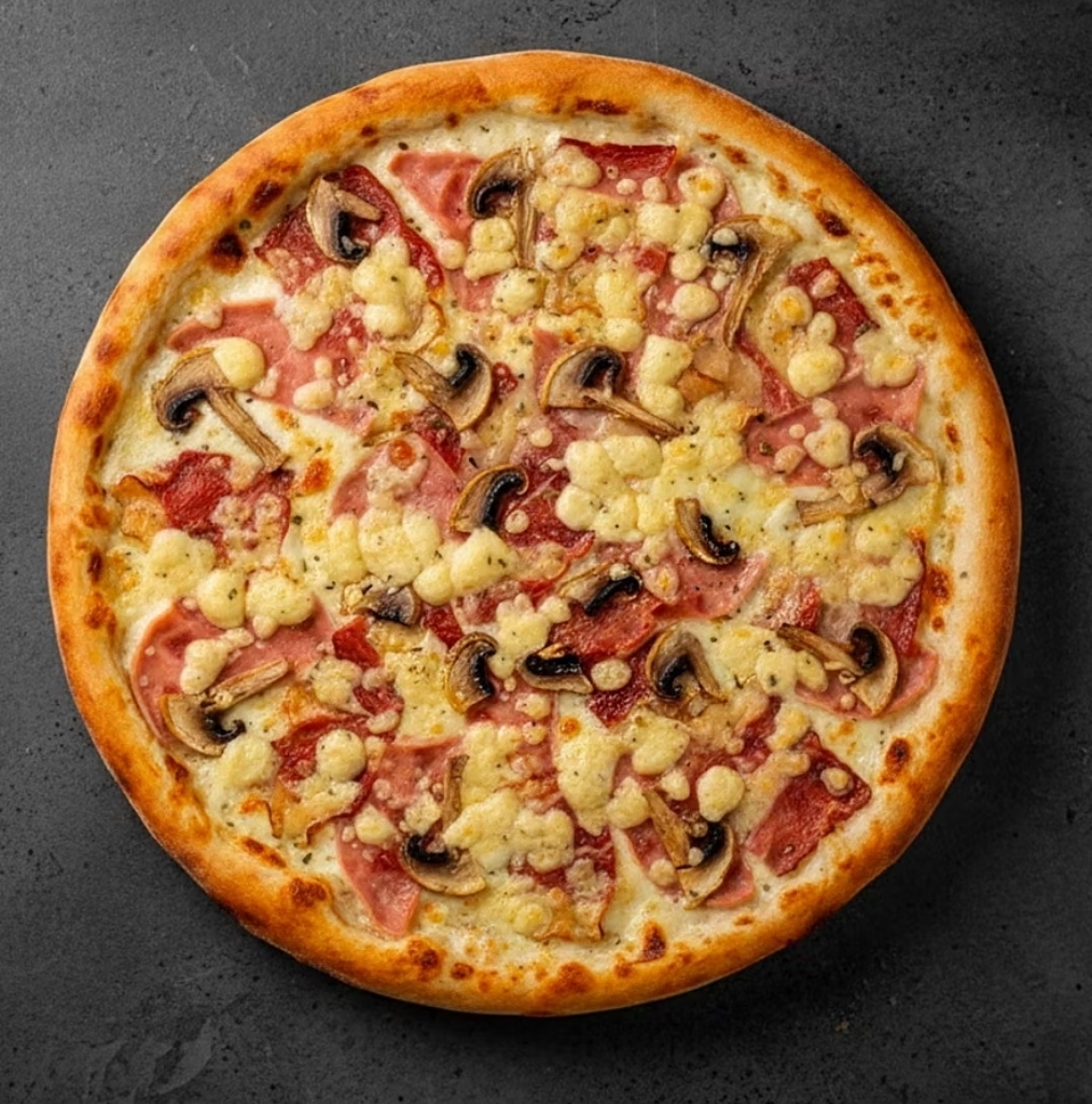 Пицца Полет нормальный 30см ЛОСОСНЕМ