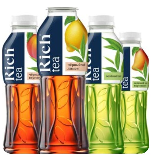 Rich Зеленый чай Манго