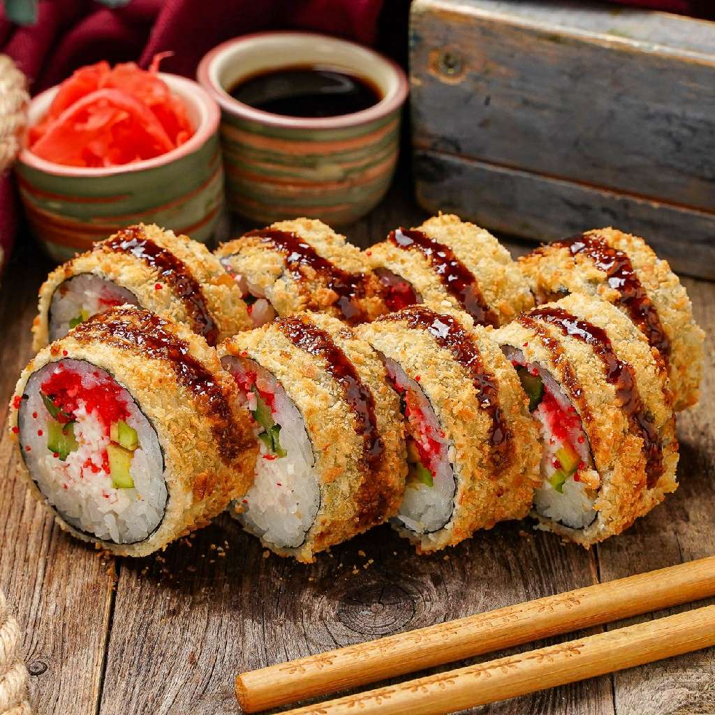 Ролл горячая калифорния