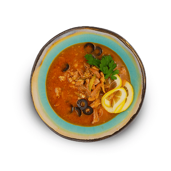 Солянка мясная