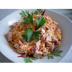 Салат мясной-1.1 150 гр