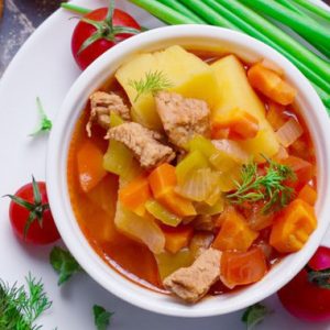 Шурпа из баранины