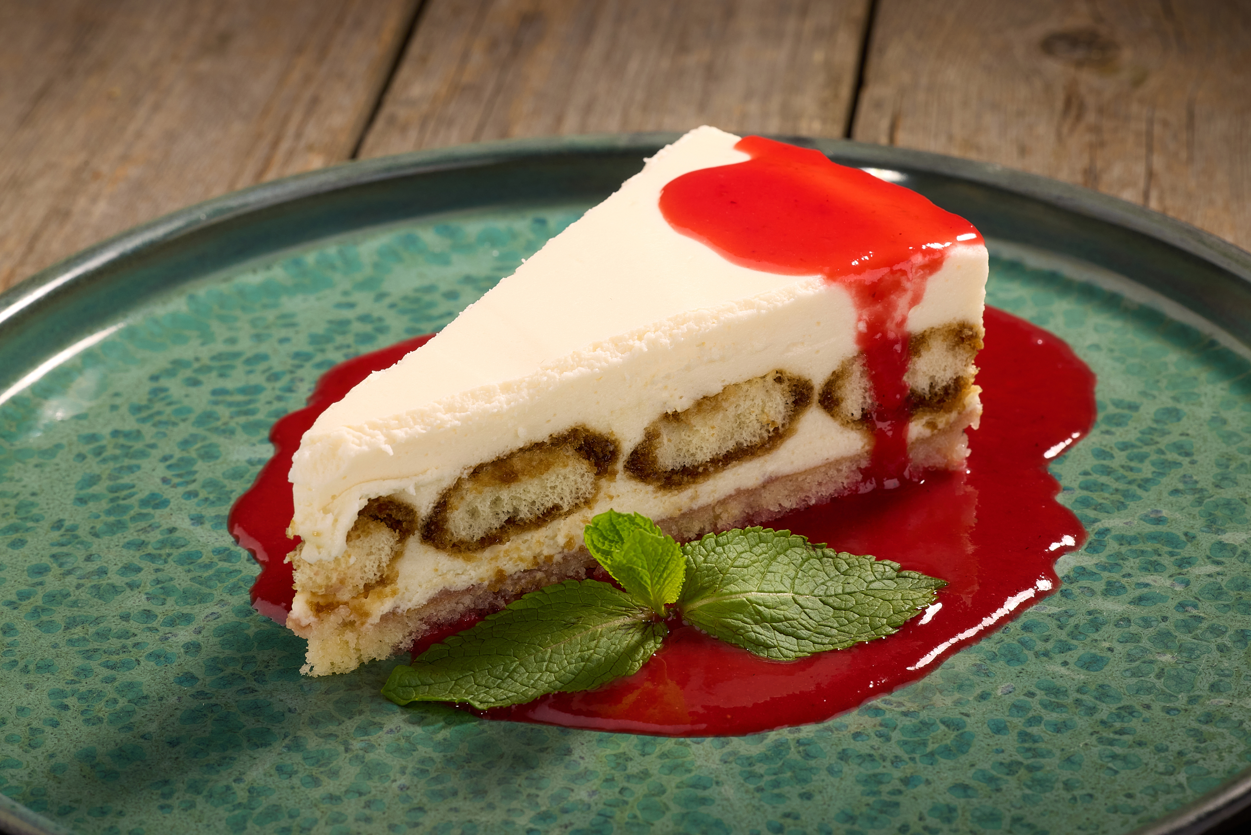 Клубничный тирамису