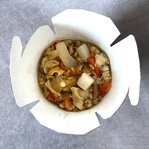 Тяхан с морепродуктами