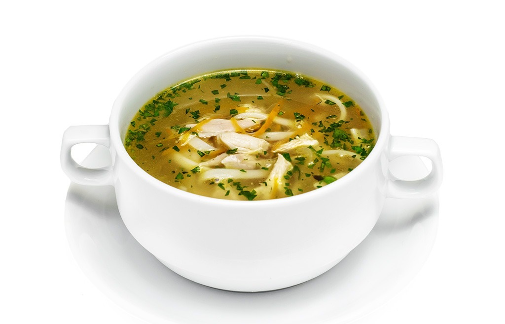 Рассольник с курицей 250