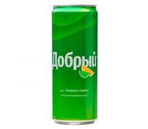 Добрый Лимон-лайм 330 мл