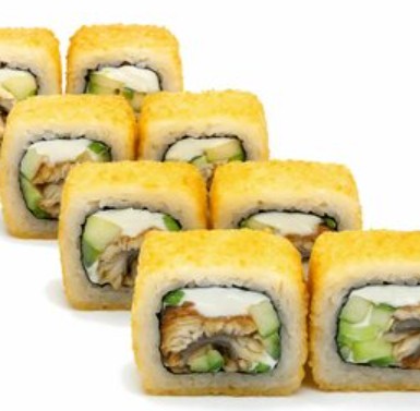 Темпура-ролл с угрём