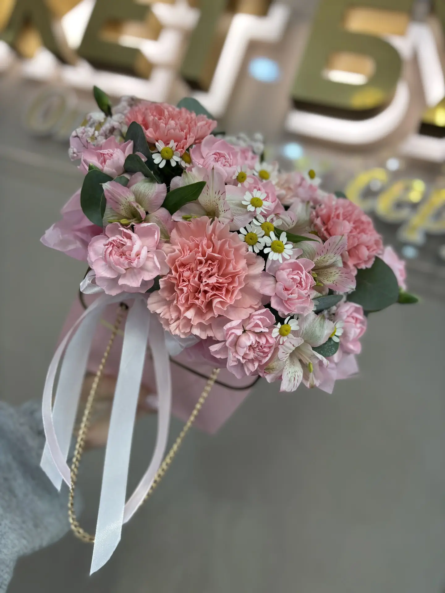 Композиция в сумке