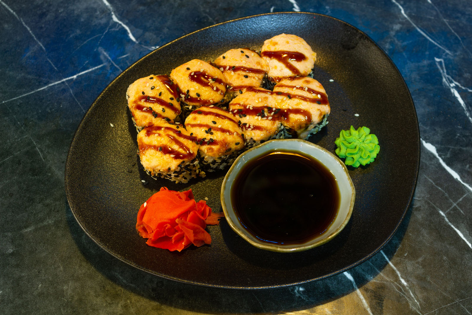 Запеченный Ура Маки