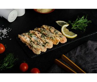Креветки чизано