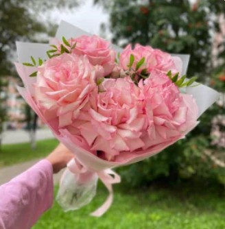 Букет "Нежные розы"