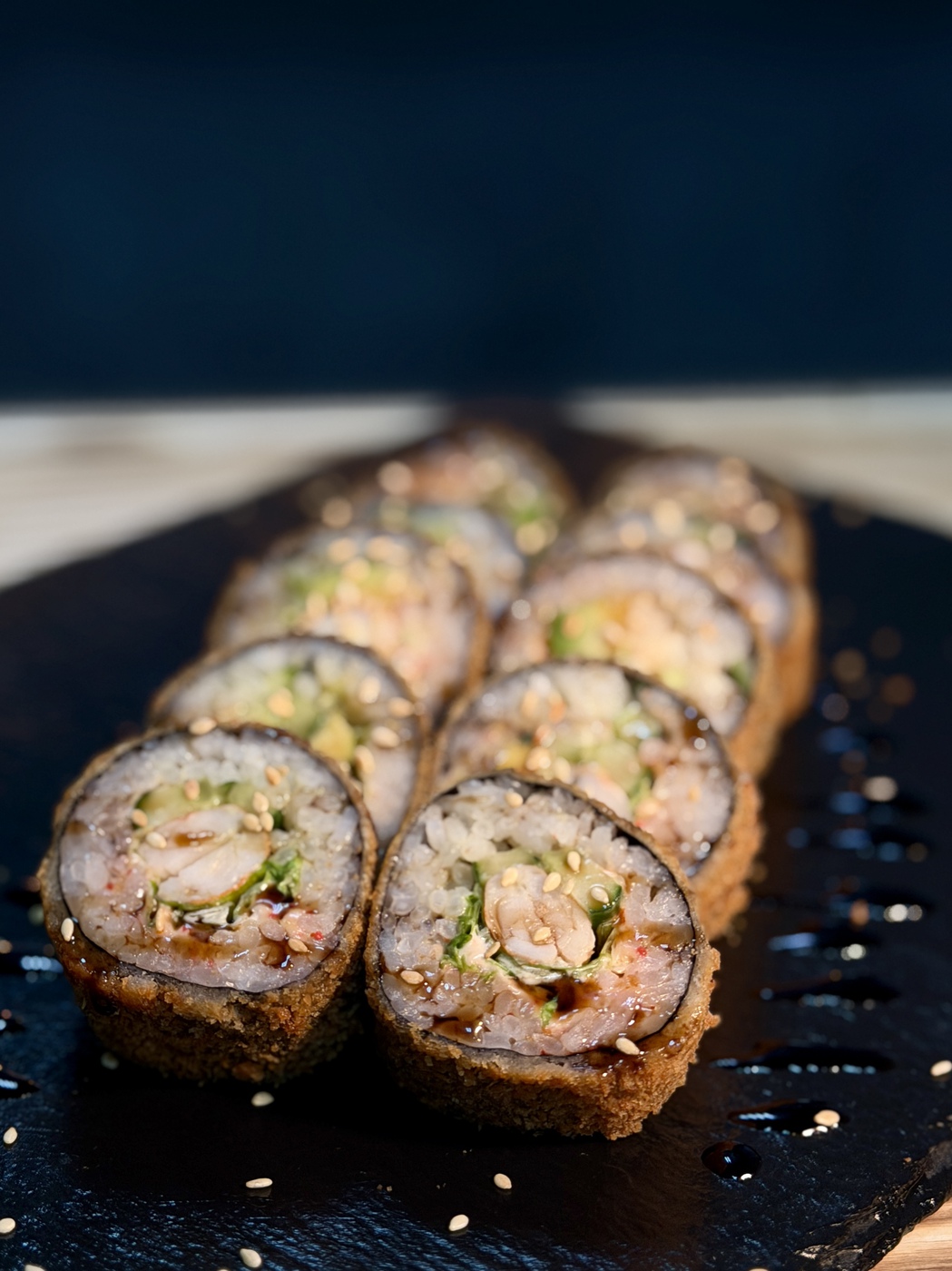 Темпура Тигровая Креветка