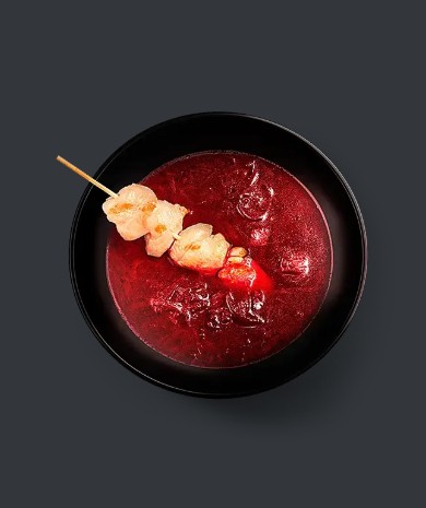 Борщ по-сибирски